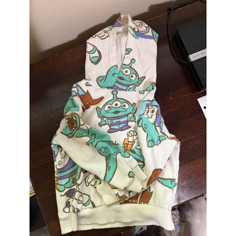 Boys Toy Story Jogger Set, Toy Story T-shirt & Camo Old Navy Shorts 5T Toddler